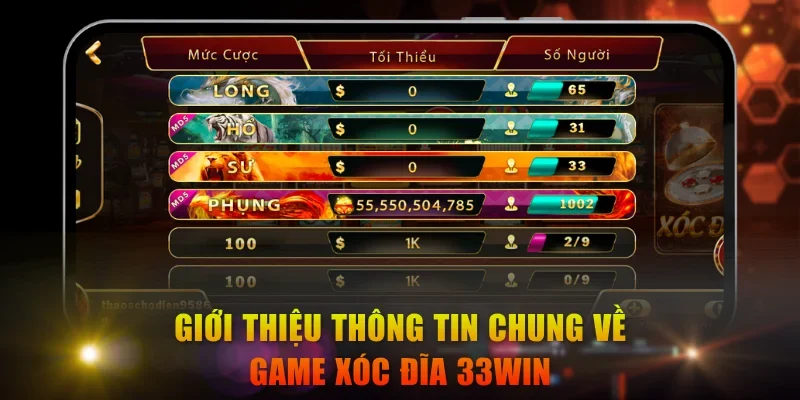 Điểm qua những thông tin cơ bản về Xóc Đĩa 12BET